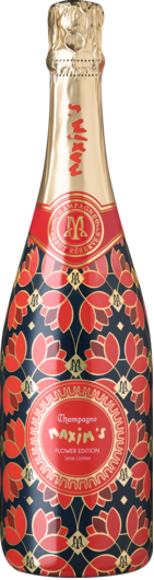 Champagne Maxim's Flower Edition
