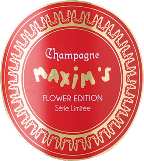 Champagne Maxim's Flower Edition