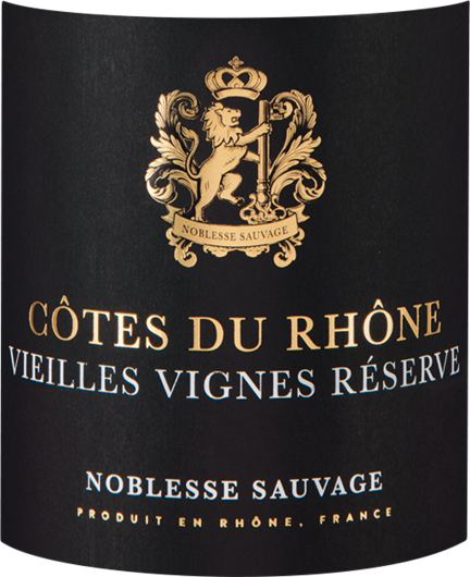 2024 Noblesse Sauvage Réserve Vieilles Vignes