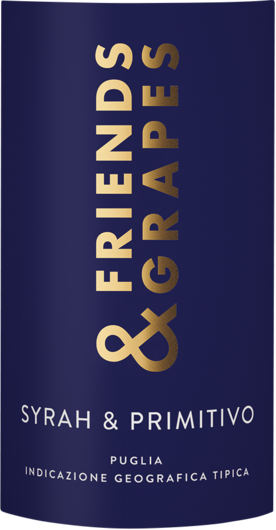 2023 Friends &amp; Grapes Syrah-Primitivo