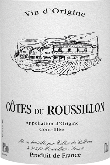 2023 Côtes du Roussillon Rouge