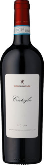 2019 Mandrarossa Cartagho