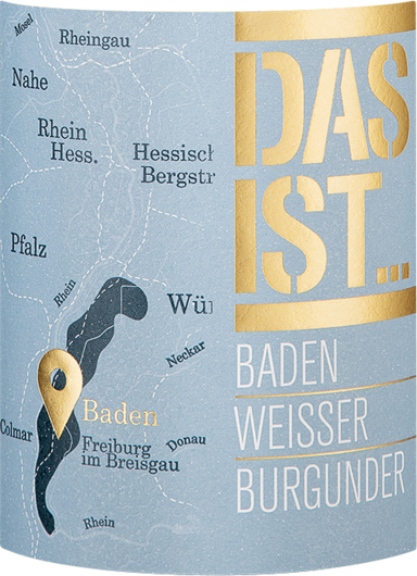 2024 Das ist ... Baden Weißburgunder