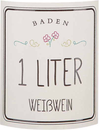 2024 1 Liter Weißwein