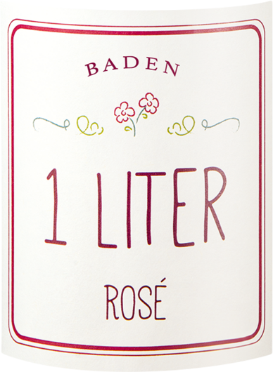 2024 1 Liter Roséwein