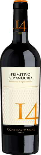2023 Contessa Marina 14 Primitivo di Manduria