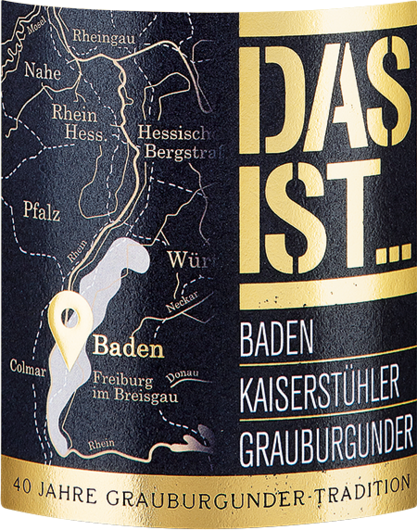 2024 Das ist… Kaiserstühler Grauburgunder