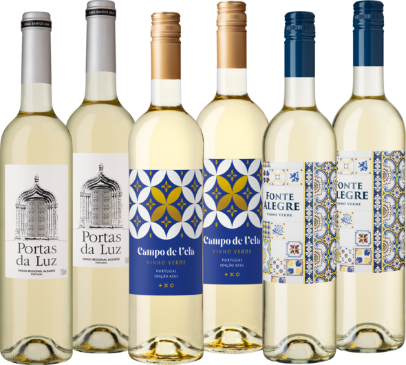 Entdeckerpaket Portugals Weißweine
