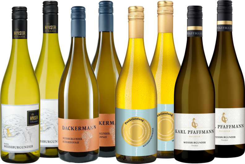 Entdeckerpaket "Best of Weißburgunder"