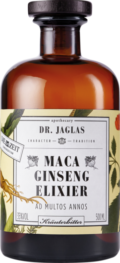 Dr. Jaglas Maca Ginseng Elixier