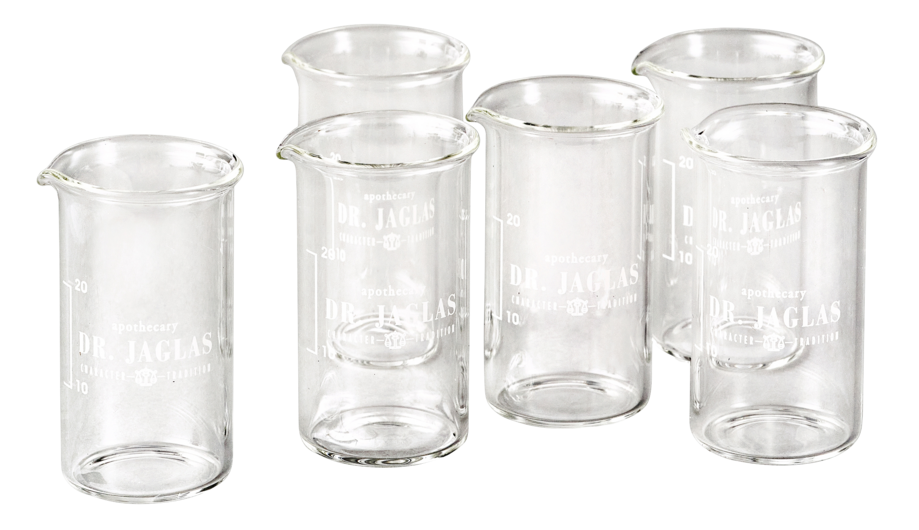 Dr. Jaglas Degustationsgläser 6er Set