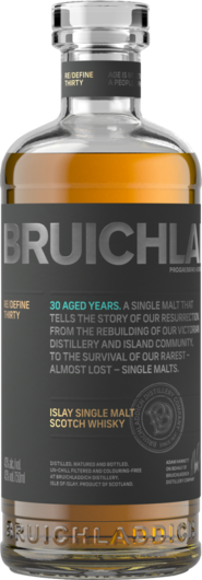 Bruichladdich Thirty Aged Years Whisky