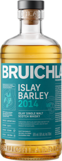 Bruichladdich Islay Barley 2014 Islay Single Malt