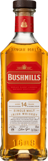 Bushmills 14 Years Single Malt Whiskey