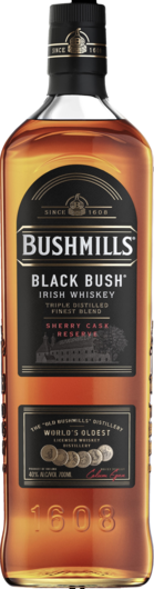 Bushmills Black Bush Whiskey