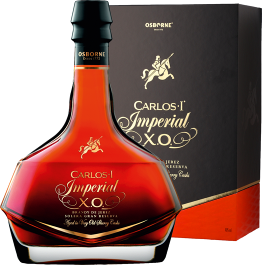 Carlos I Imperial X.O. Brandy de Jerez Solera Gran