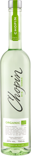 Chopin Rye Organic Vodka Bio