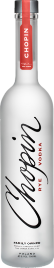 Chopin Rye Vodka