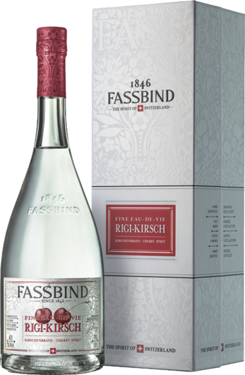 Fassbind Les Eaux de Vie Rigi-Kirsch