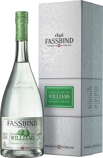 Fassbind Les Eaux de Vie Williamsbirne