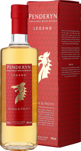 Penderyn Dragon Range Legend Whiskey
