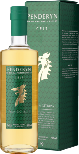 Penderyn Dragon Range Celt Whiskey