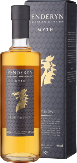 Penderyn Dragon Range Myth Whiskey