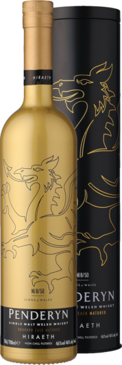 Penderyn Icon of Wales Hiraeth Whiskey