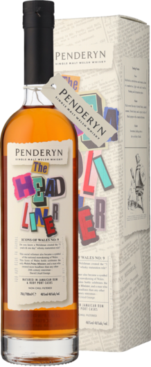 Penderyn Icon Wales Headliner Whiskey