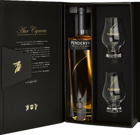 Penderyn Madeira Whiskey
