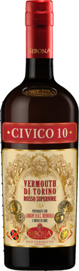 Sibona Civico 10 Vermouth di Torino