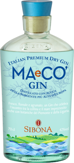 Sibona Maeco Italian Premium Dry Gin