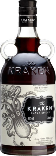 The Kraken Black Spiced Rum