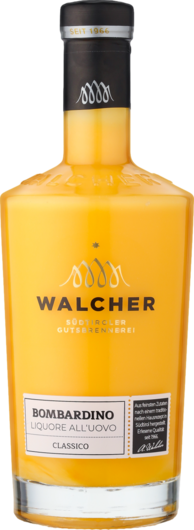 Walcher Bombardino Eierlikör