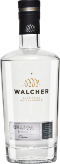 Walcher Grappa Bianca Classica