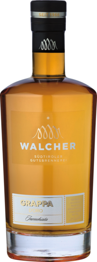 Walcher Grappa d'Oro Riserva