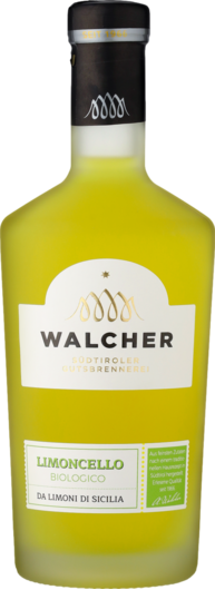 Walcher Limoncello Limonenlikör Bio