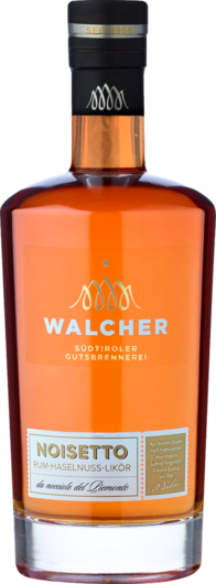 Walcher Noisetto Rum-Haselnusslikör