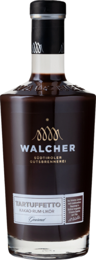 Walcher Tartuffetto Kakao Rum-Likör