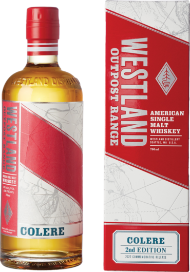 Westland Colere 2nd Edition Whiskey