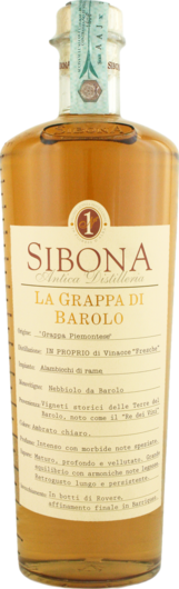 Sibona Grappa di Barolo