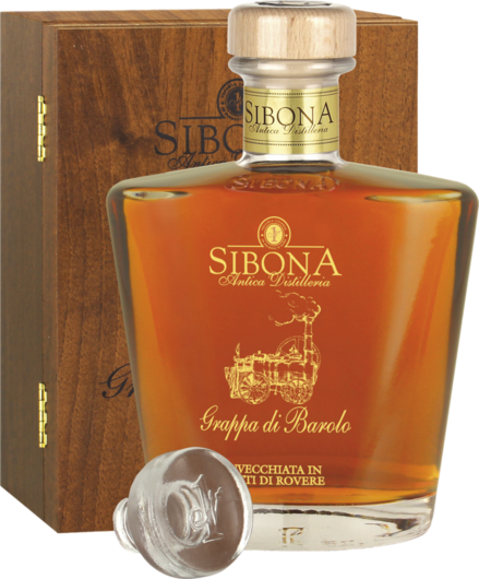 Sibona Grappa di Barolo Invecchiata