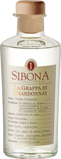 Sibona Grappa di Chardonnay