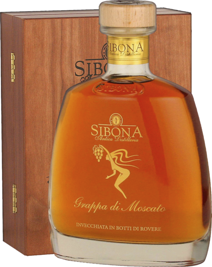 Sibona Grappa di Moscato Invecchiata