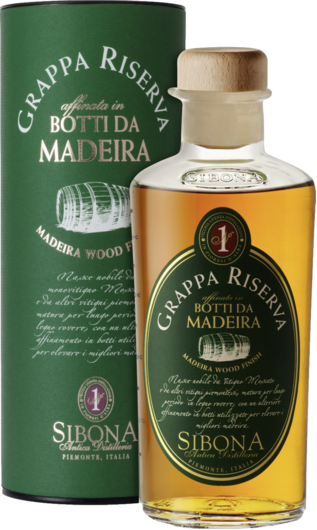Sibona Grappa Riserva Botti da Madeira