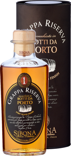Sibona Grappa Riserva Botti da Porto