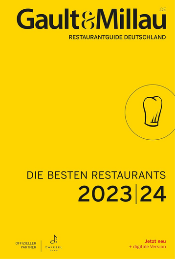 Gault &amp; Millau - Restaurantguide Deutschland 23/24
