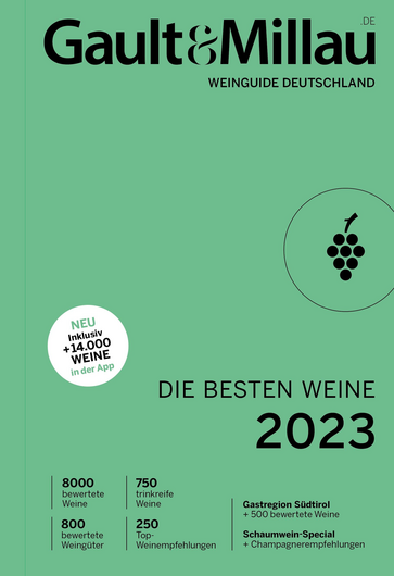 Gault&amp;Millau Die besten Weine 2023