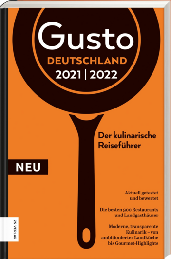 Gusto - Der Kulinarische Reiseführer 2021/2022
