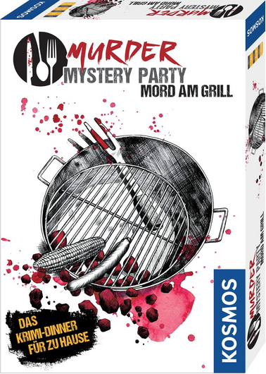 Murder Mystery Party - Mord am Grill